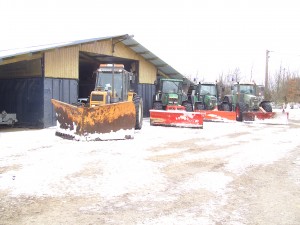 vehicules de deneigement