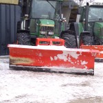 Entreprise paysages and caux - lame chasse neige