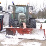 Entreprise paysages and caux - chasse neige normandie